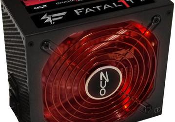 OCZ называет блок питания мощностью 750 Вт именем Fatal1ty